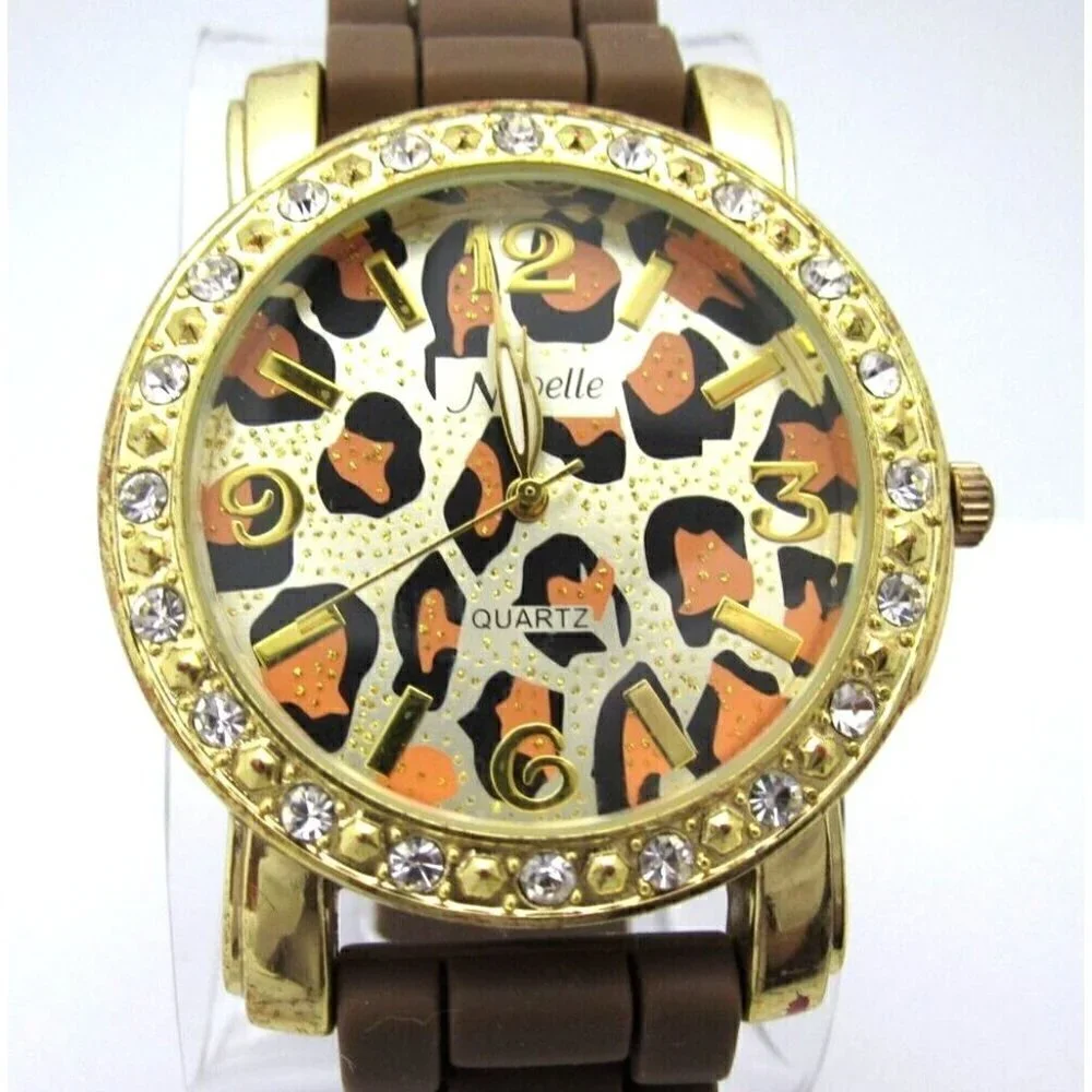 Women's‎ Quartz WR Analog 45mm Dial Causal Round Watch (E65)
